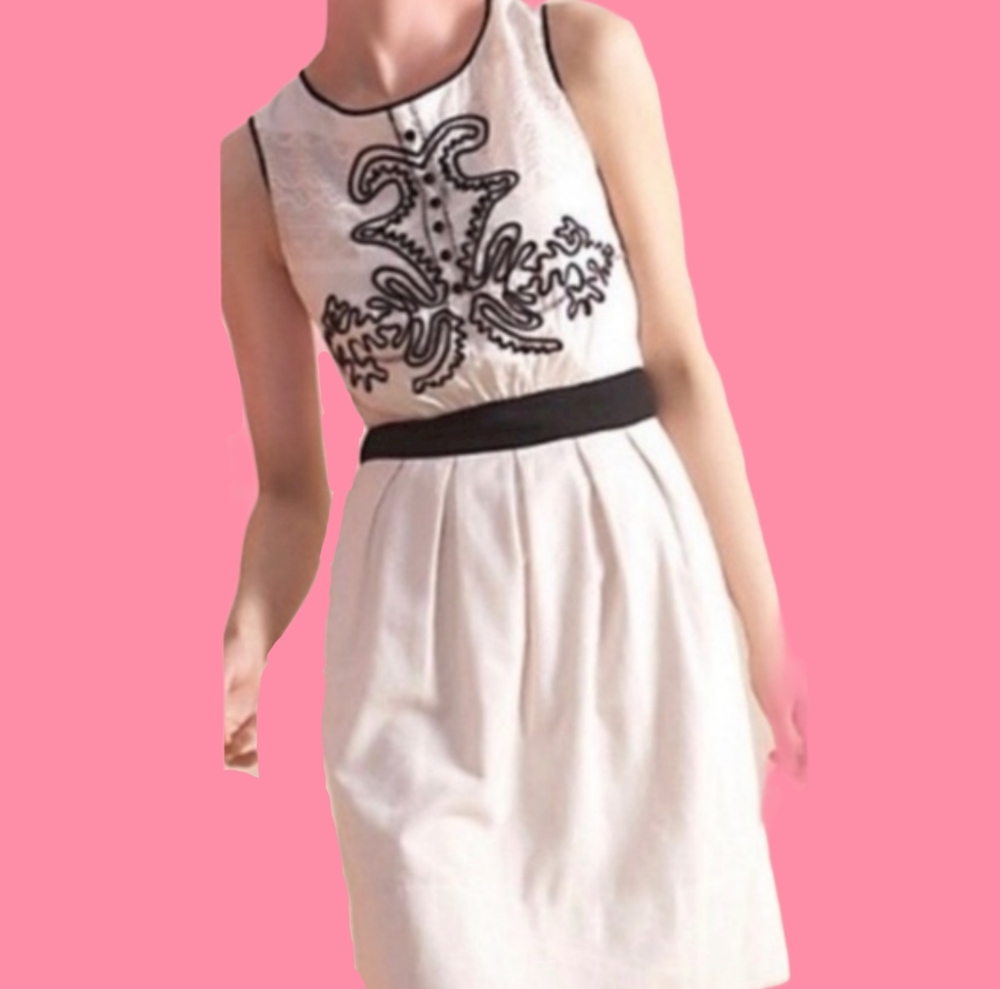 ANTHROPOLOGIE Leifnotes dress